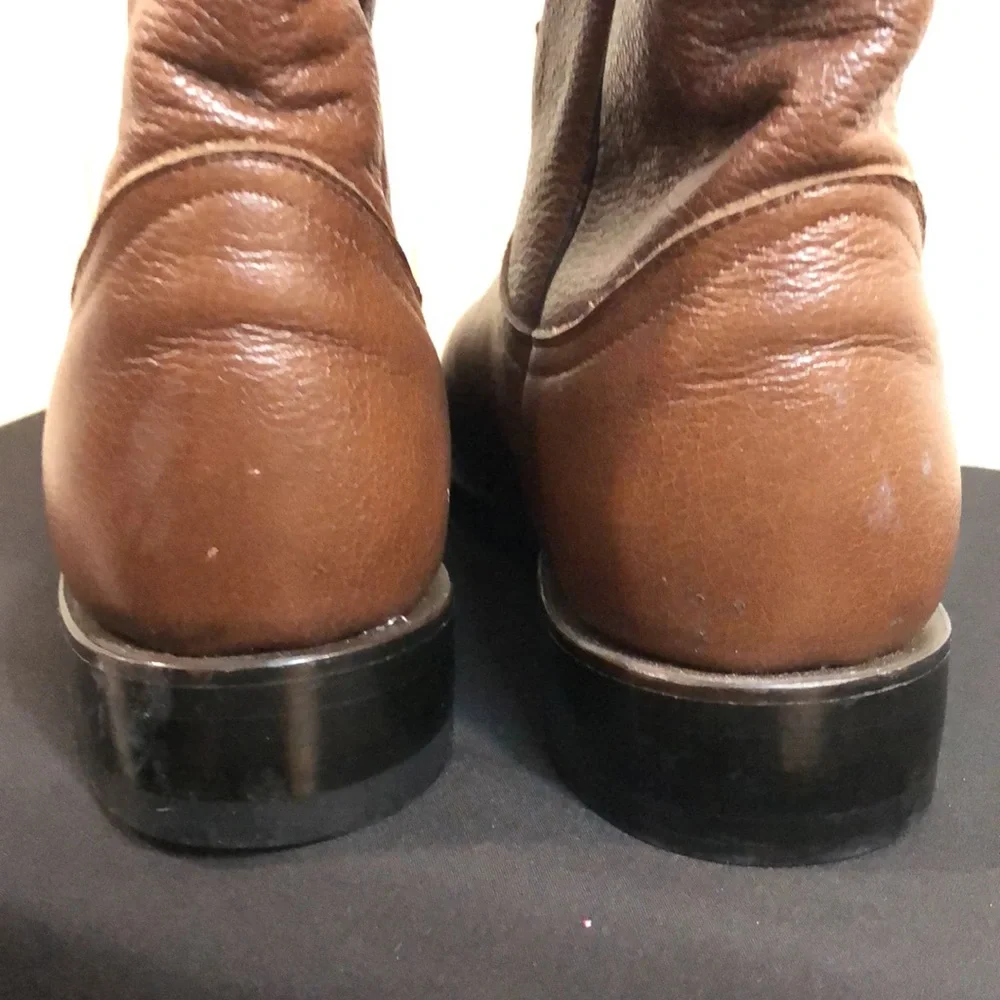 Dan Post Brown Handmade Leather Boots